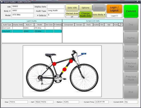 Auditor screenshot Auditor screenshot