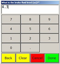 Popup keyboard Popup keyboard