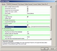 Station Settings Station Settings