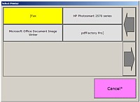 Select printer Select printer