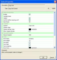 Control Properties Control Properties