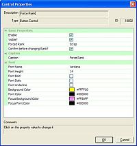 Control Properties Control Properties