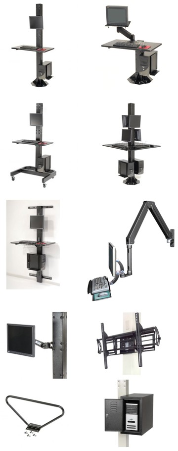 ATS Industrial Computer Furniture ATS Industrial Computer Furniture