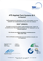 VCA** controle audit geslaagd!