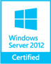 Windows Server 2012 Certified