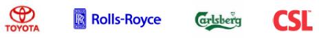 Toyota Rolls-Royce Carlsberg Manufacturing Execution systems MES