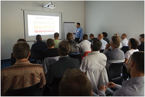 Jedna z přednášek v rámci ATS Knowledge Day