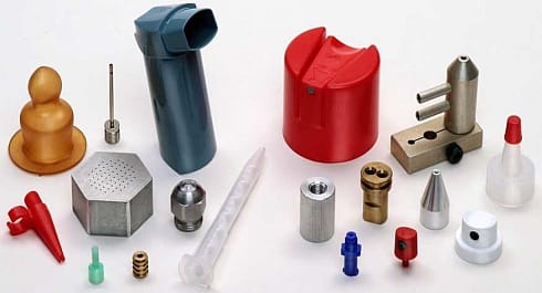 Typical components measured by the Microflow PC