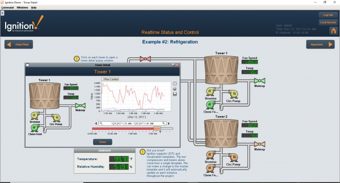 Ignition RealTimeStat&Control