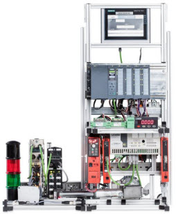 Het ATS Mobile Automation Lab van Siemens S7-1200-1500 TIA Portal | Programmeren Het ATS Mobile Automation Lab van Siemens S7-1200-1500 TIA Portal | Programmeren
