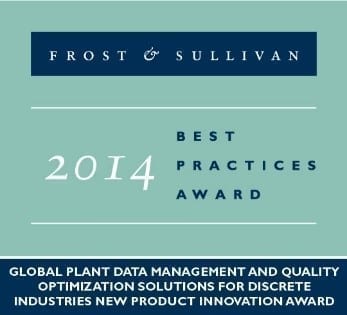 Frost & Sullivan award Frost & Sullivan award