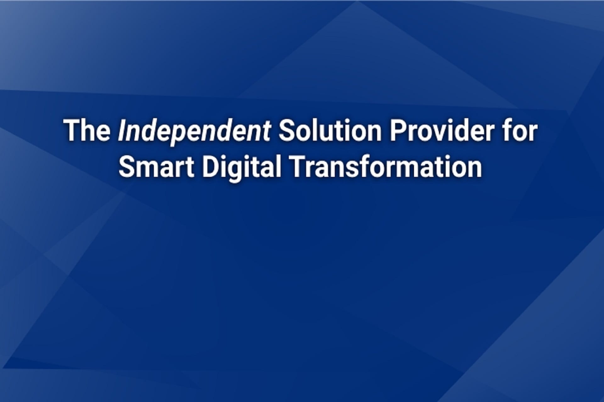 ATS Smart Digital Transformation