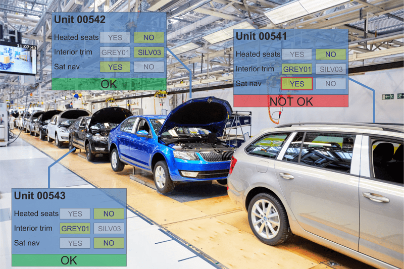 Quality Control in High Mix Manufacturing