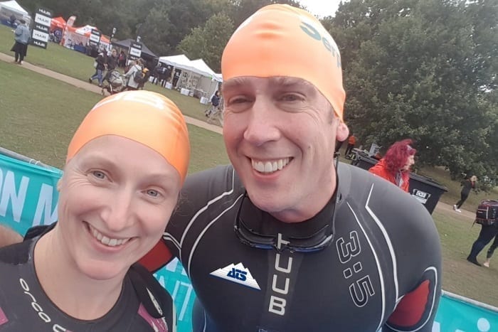 Paul Baggott: Swimming 2 Miles for Macmillan Cancer Support