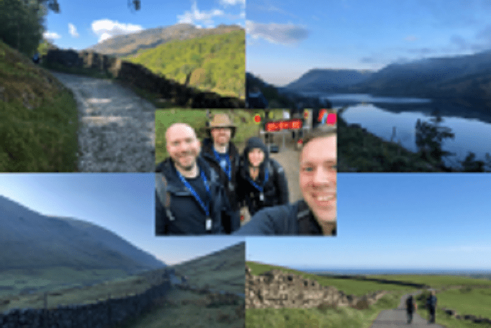 ATS UK Team: 40 km Charity Walk in memory of Christopher Bantick