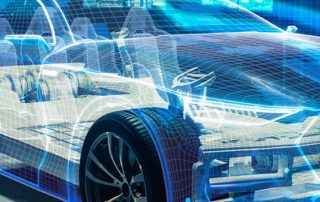 Electric Car Manufacturing Success Story Banner