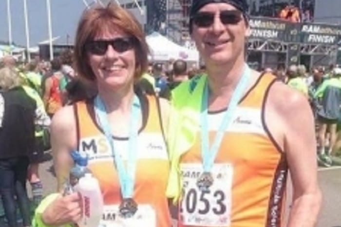 Russ & Lisa Cartwright: Ramathon for MS