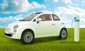 Elektrische auto digitale kwaliteitsinspectie
