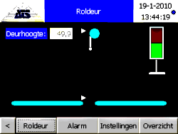 Roller Door Screen-RT