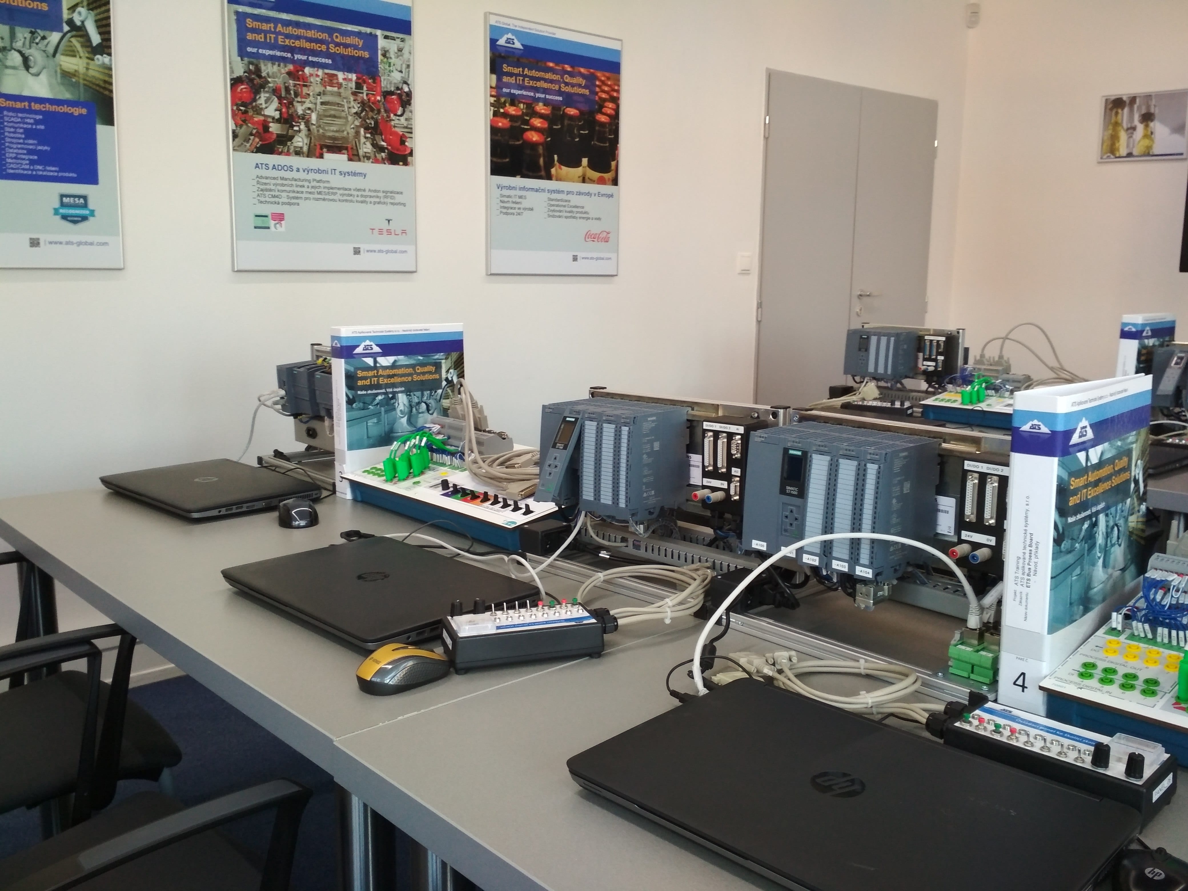 Školící místnost v Novém Jičíně