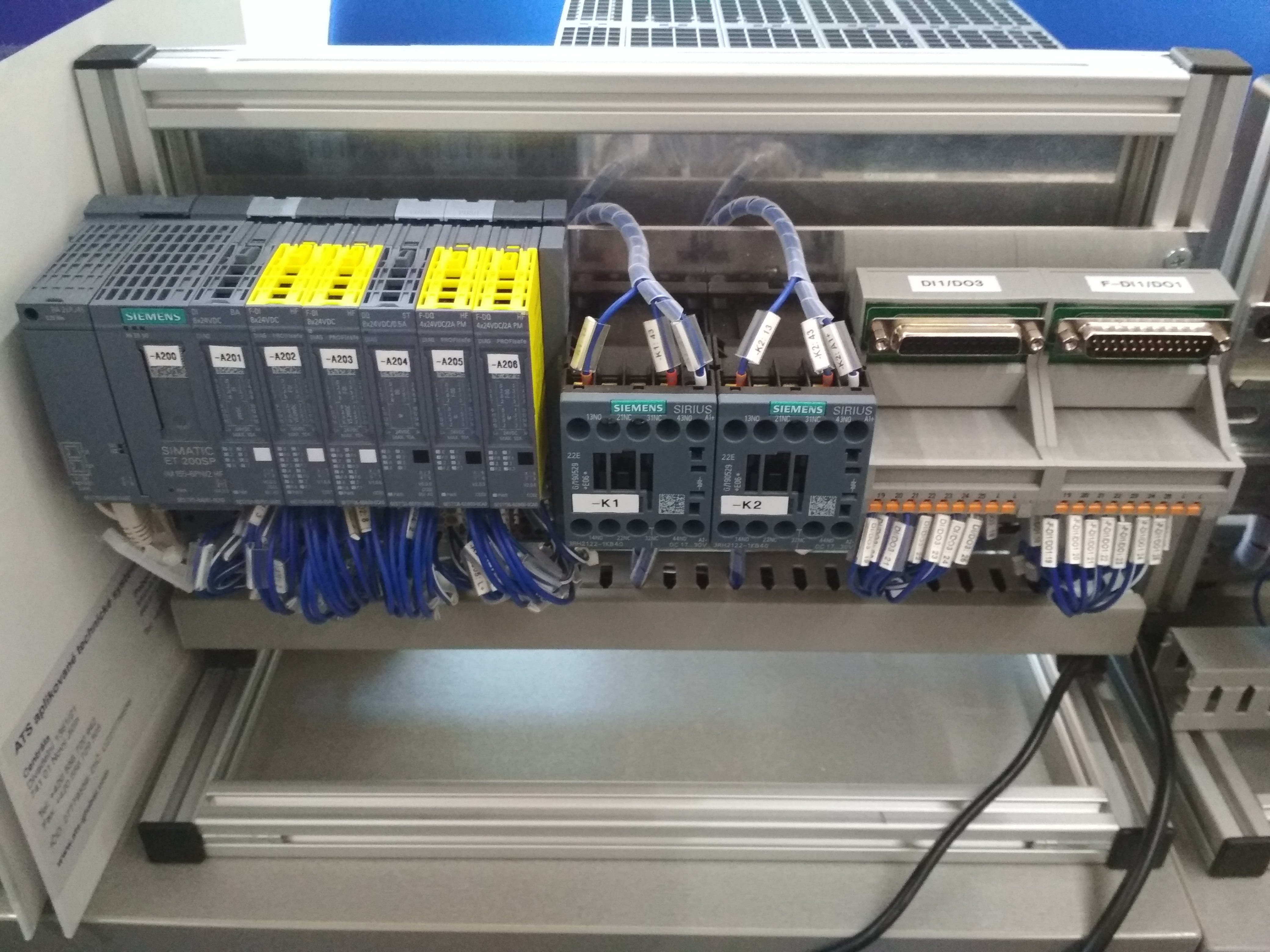 Řídicí jednotka Siemens