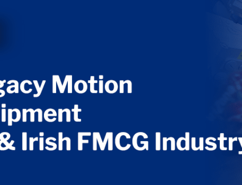 Upgrading Legacy Motion and Servo Equipment within the UK & Irish FMCG Industry