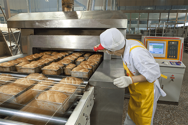 Wieso ist der Einsatz insbesondere für die F&B Industrie geeignet? Wieso ist der Einsatz insbesondere für die F&B Industrie geeignet?