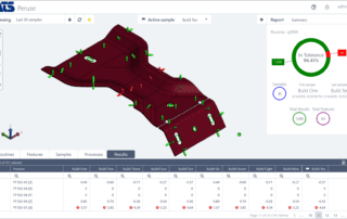 Dimensional Quality Analysis with ATS CM4D