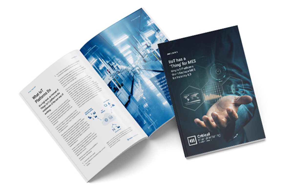 IIoT has a Thing for MES