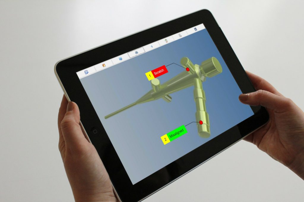 Medical Device Manufacturing Visual Quality Inspection