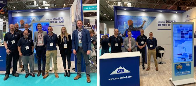 ATS UK Team at Manufacturing Expo 2022