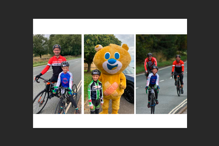 ATS-Community-Darren-Hull-8yrs-old-son-Henry-cycle-for-Charity-image