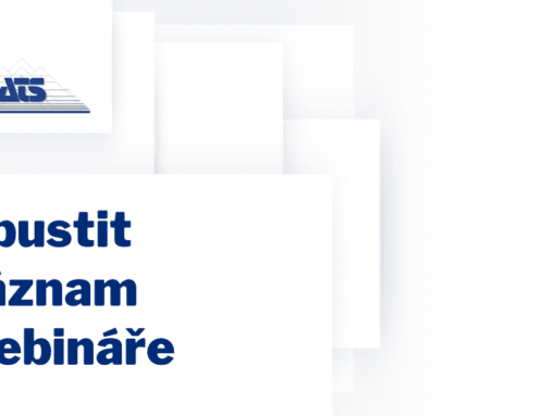 Záznam webináře: Praktická ukázka nasazení nástroje pro procesní a výrobní inženýry