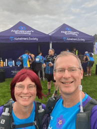 ATS UK- Fundraising - Trek26 Peak District for Alzeimer's Society image 1