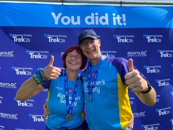 ATS UK- Fundraising - Trek26 Peak District for Alzeimer's Society image 10