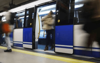 ATS Global with Metro banner