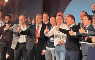 Siemens event banner