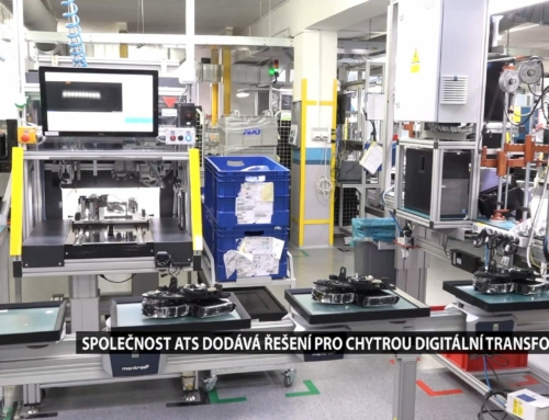 Správa, řízení a sběr dat pro výrobní linky včetně reportovacích služeb