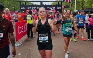 Rachael Campbell Takes on the London Marathon for Mosaic