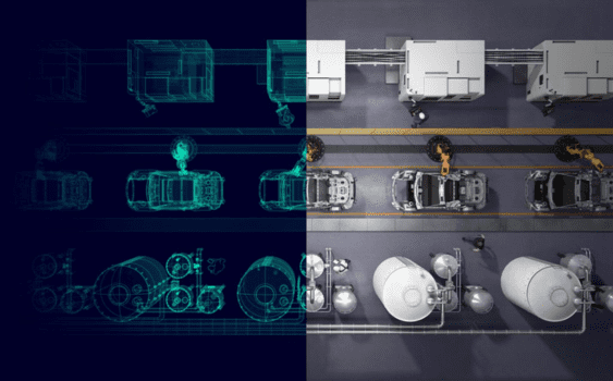 Digital twin car assembly line ATS Global