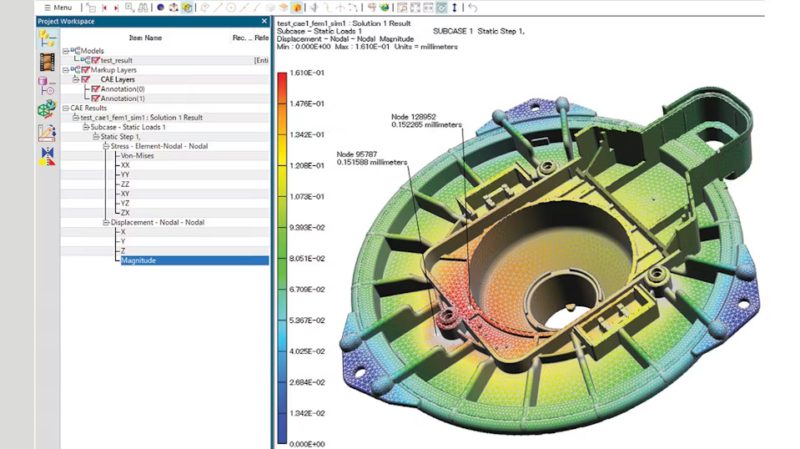 Simcenter C Simcenter: Simulación y Validación de Productos