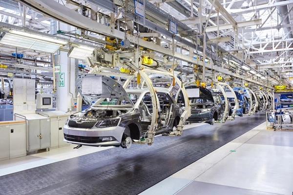 Discrete manufacturing automotive production