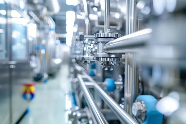 Process manufacturing production facility